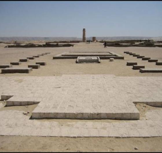 Spirituele agenda - Akhtaten in Amarna