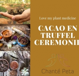 Spirituele agenda - Love my Plant Medicine; Cacao & Magic Truffel 