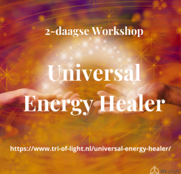 Spirituele agenda - 2-daagse Workshop Universal Energy Healer