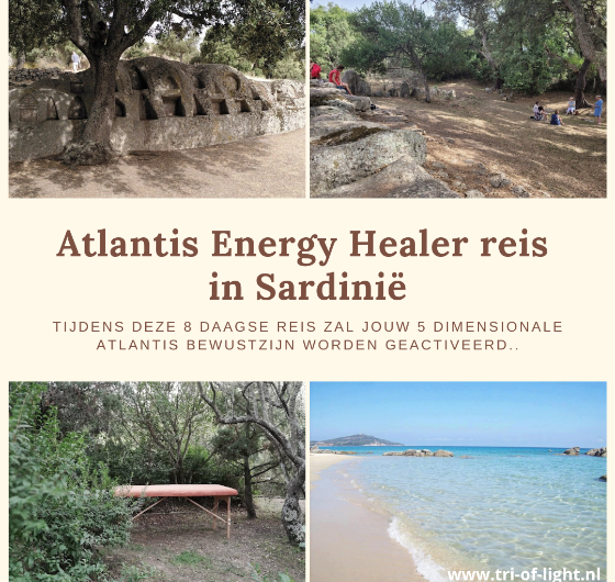 Spirituele agenda - Atlantis Healer reis