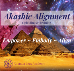 Spirituele agenda - Akashic Alignment - eendaagse training