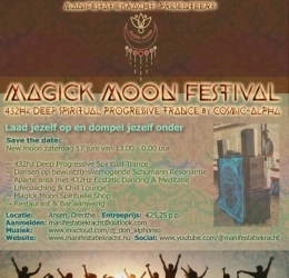 Spirituele agenda - Magick Moon Festival