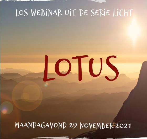 Spirituele agenda - Webinar Lotus