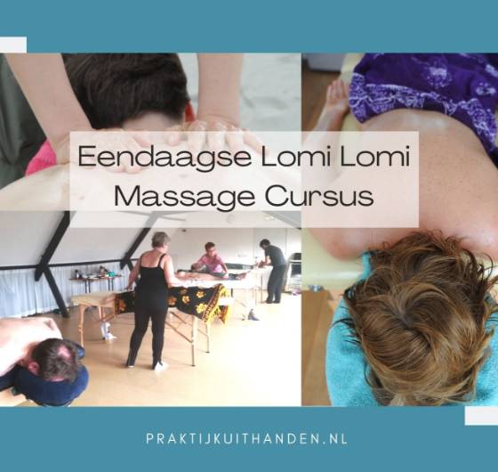 Spirituele agenda - Eendaagse Lomi Lomi Massage cursus