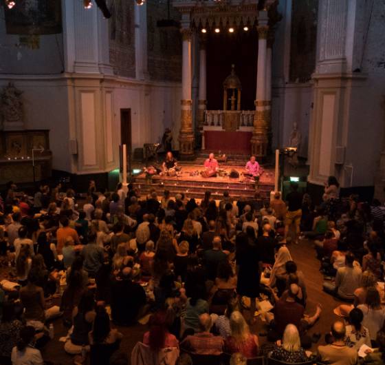 Spirituele agenda - Krishna Das in concert at Zuiderkerk | July 21, 22
