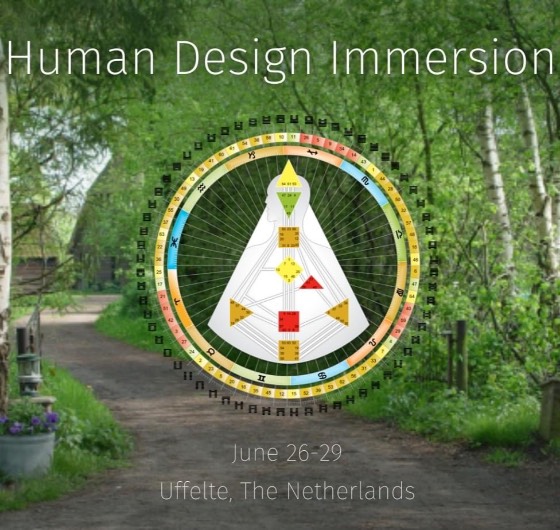 Spirituele agenda -  Human Design Immersion