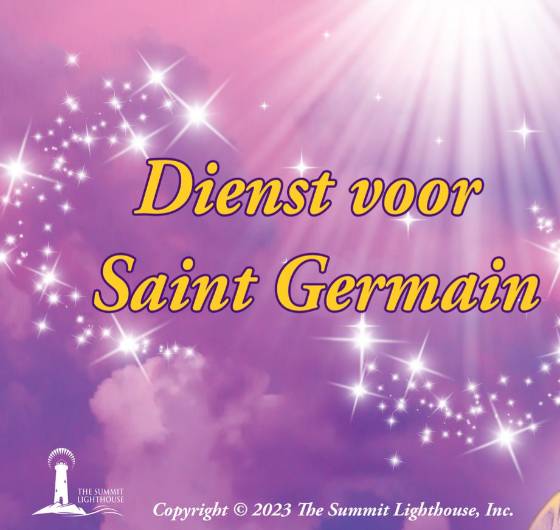 Spirituele agenda - Dienst voor Saint Germain