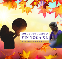 Spirituele agenda - Yin Yoga XL & Soul Gift Sounds
