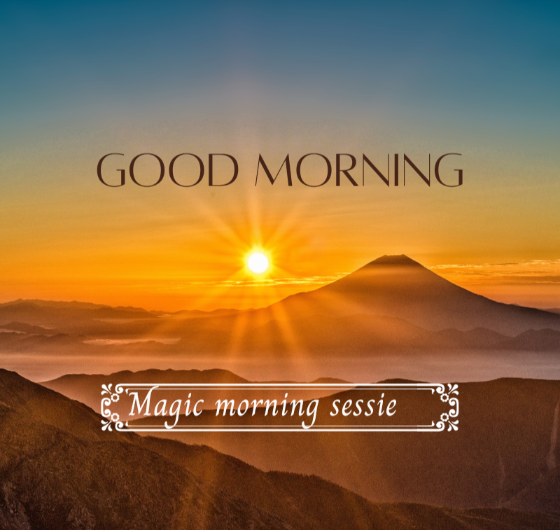 Spirituele agenda - Magic Sunday morning 